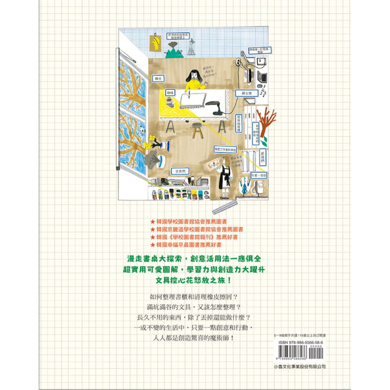 書桌和文具，怎麼活用才好呢？